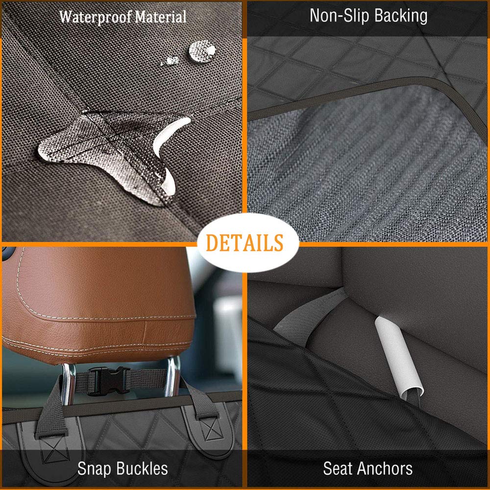 Baby & Toddler Clothing: Premium Waterproof Pet Cat Dog Back Car Seat Cover Hammock Nonslip Protector Mat