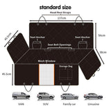 Baby & Toddler Clothing: Premium Waterproof Pet Cat Dog Back Car Seat Cover Hammock Nonslip Protector Mat