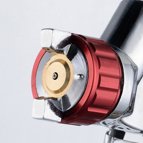 Painting Tools: Spray Gun Kit HVLP Gravity Feed Air Paint Sprayer 3 Nozzles 1.4mm 1.7mm 2mm