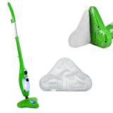 Food Storage: 5PCS Stick On White Washable Cleaning Pads Microfiber For X5 Steam Mop H20 H2O