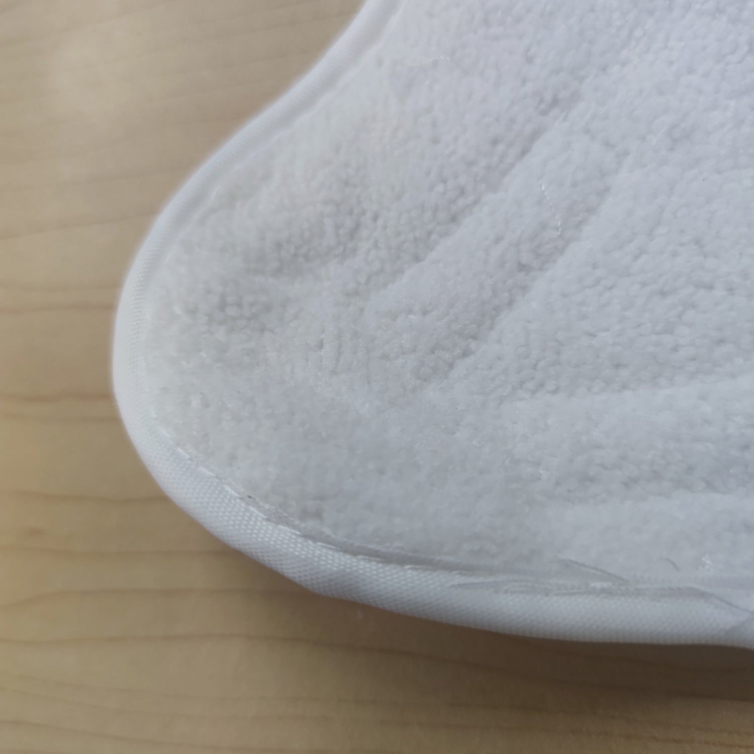 Food Storage: 5PCS Stick On White Washable Cleaning Pads Microfiber For X5 Steam Mop H20 H2O