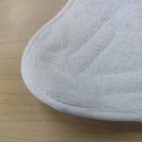 Food Storage: 5PCS Stick On White Washable Cleaning Pads Microfiber For X5 Steam Mop H20 H2O