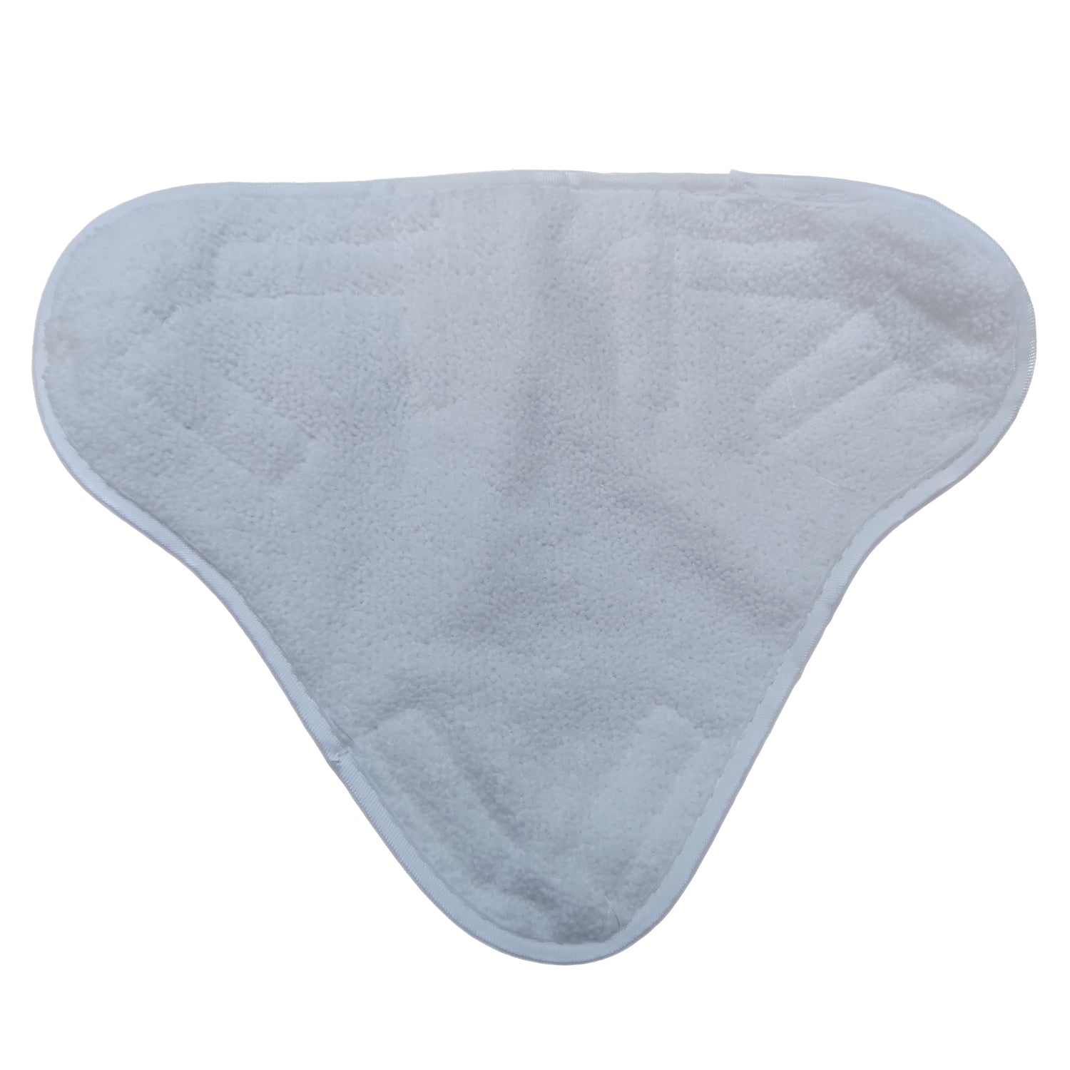 Food Storage: 5PCS Stick On White Washable Cleaning Pads Microfiber For X5 Steam Mop H20 H2O