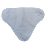 Food Storage: 5PCS Stick On White Washable Cleaning Pads Microfiber For X5 Steam Mop H20 H2O