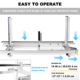 Power Saws: Chainsaw Mill For Saws 14"-36" Bar Furniture Making Wood Cutting Aluminum Steel