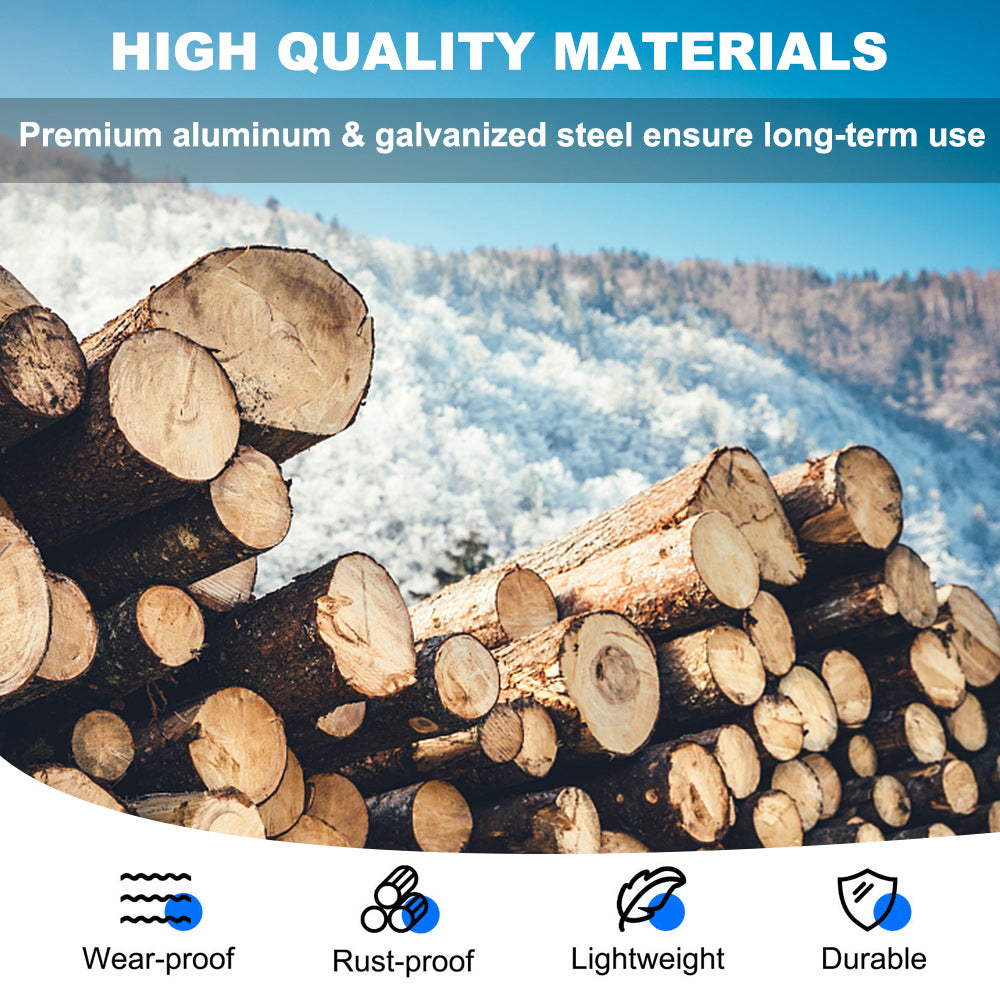Power Saws: Chainsaw Mill For Saws 14"-36" Bar Furniture Making Wood Cutting Aluminum Steel
