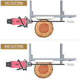 Power Saws: Chainsaw Mill For Saws 14"-36" Bar Furniture Making Wood Cutting Aluminum Steel