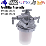 Automotive Parts: Fuel Filter Assembly 119833-55621 119833-55620 for Yanmar 2TNV70 3TNM72 3TNM74F