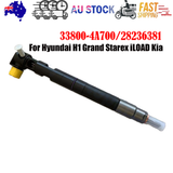 Automotive Parts: Diesel Fuel Injector For Hyundai H1 Grand Starex iLOAD Kia 28236381 33800-4A700