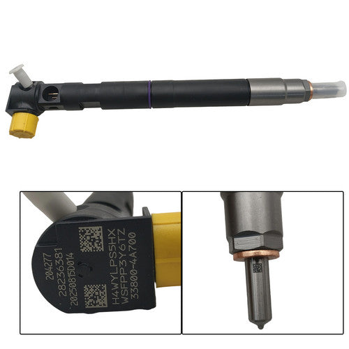 Automotive Parts: Diesel Fuel Injector For Hyundai H1 Grand Starex iLOAD Kia 28236381 33800-4A700