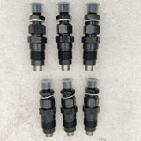 Automotive Parts: 6PCS New Diesel Fuel Injectors Fits For Nissan Patrol GU Y61 TD42 TD42T AU