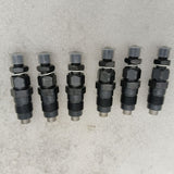 Automotive Parts: 6PCS New Diesel Fuel Injectors Fits For Nissan Patrol GU Y61 TD42 TD42T AU