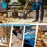 Gardening Tools: Cordless Leaf Blower Dust Tools Garden Lightweight for Makita 18V  Battery AU