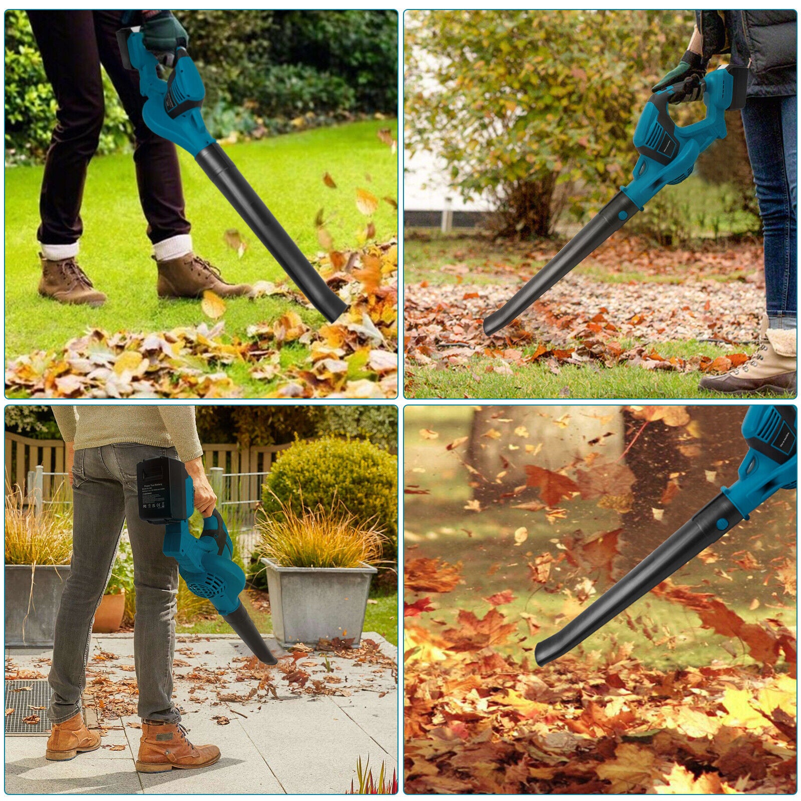 Gardening Tools: Cordless Leaf Blower Dust Tools Garden Lightweight for Makita 18V  Battery AU
