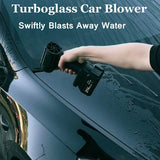 Leaf Blowers: Cordless Blower Portable Handheld Electric Brushless Turbo Jet Fan w/2 Batteries
