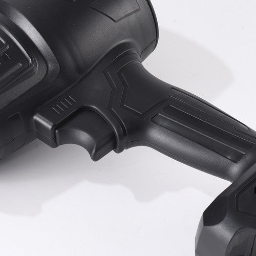 Leaf Blowers: Stepless Cordless Leaf Blower w/2 Batteries Portable Handheld Turbo Jet Fan AU