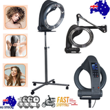 Hair Styling Tools: New Standing Hair Dryer Accelerator Colour 360 Rotating Halo Rolling Salon Equipment