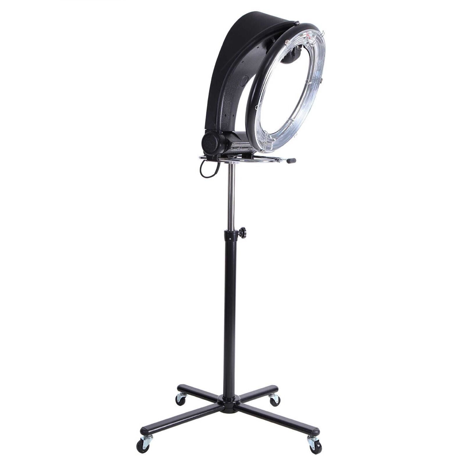 Hair Styling Tools: New Standing Hair Dryer Accelerator Colour 360 Rotating Halo Rolling Salon Equipment