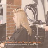 Hair Styling Tools: New Standing Hair Dryer Accelerator Colour 360 Rotating Halo Rolling Salon Equipment