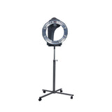 Hair Styling Tools: New Standing Hair Dryer Accelerator Colour 360 Rotating Halo Rolling Salon Equipment