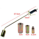 Gardening Tools: Weed Torch Burner Kit Shrub Weed Grass Killer Butane Gas Garden Tools Nozzl Hose