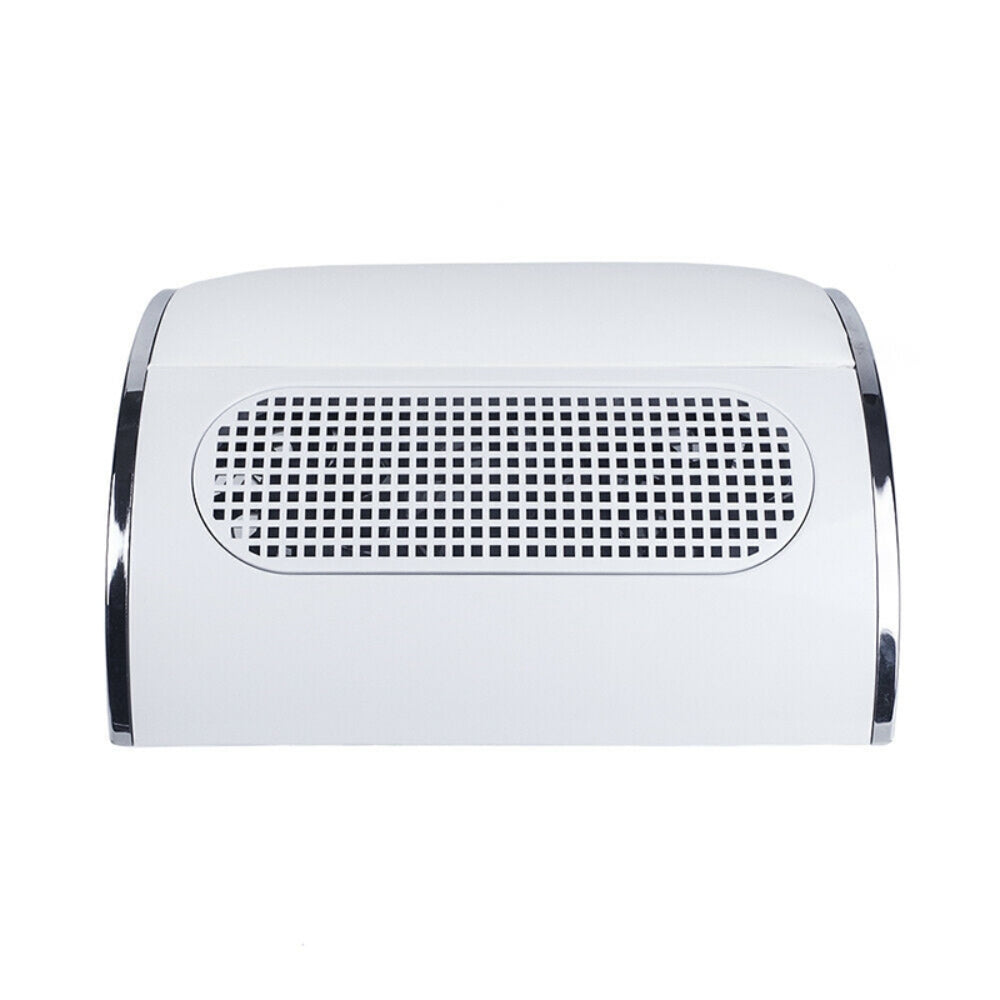 Nail Care: Nail Dust Collector Remover Fan Vacuum Cleaner 3 Fan Suction Manicure Machine