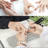 Nail Care: Nail Dust Collector Remover Fan Vacuum Cleaner 3 Fan Suction Manicure Machine