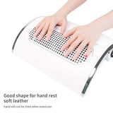 Nail Care: Nail Dust Collector Remover Fan Vacuum Cleaner 3 Fan Suction Manicure Machine