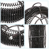 Kitchen & Bathroom DIY: Plumber Drain Snake Pipe Metal Cleaner Pipeline Sewer 12M + 6 Drill Bit Tool DIY