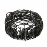 Kitchen & Bathroom DIY: Plumber Drain Snake Pipe Metal Cleaner Pipeline Sewer 12M + 6 Drill Bit Tool DIY