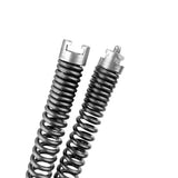 Kitchen & Bathroom DIY: Plumber Drain Snake Pipe Metal Cleaner Pipeline Sewer 12M + 6 Drill Bit Tool DIY