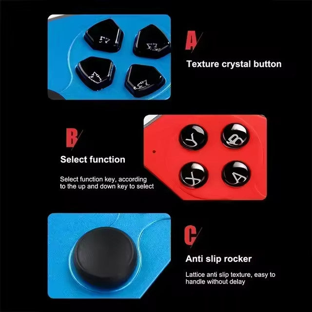 Built In 20000 Games HD Screen Handheld Game Classic Game Retro Console New