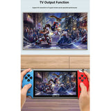 20000+ Retro Games 7 inch Handheld Game Consoles Portable Games Console X12 Plus