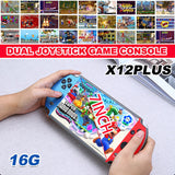 20000+ Retro Games 7 inch Handheld Game Consoles Portable Games Console X12 Plus
