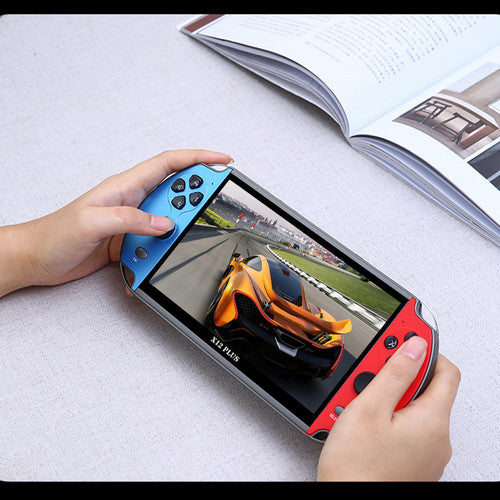 Video Games: 20000+ Retro Games 7 inch Handheld Game Consoles Portable Games Console X12 Plus