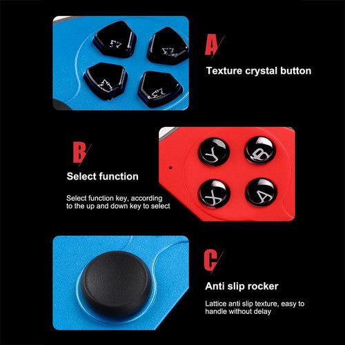 Video Games: 20000+ Retro Games 7 inch Handheld Game Consoles Portable Games Console X12 Plus