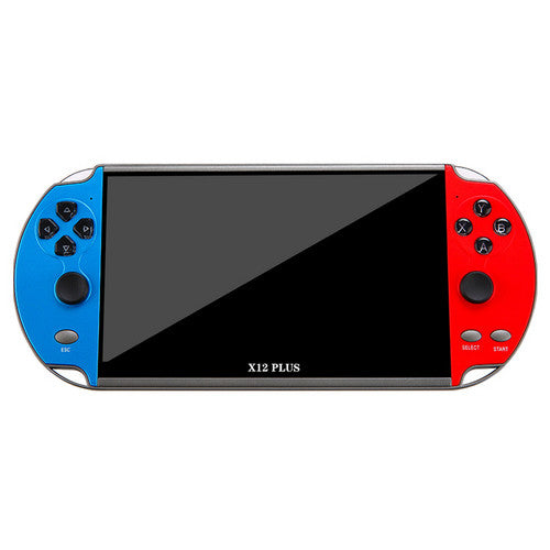 Video Games: 20000+ Retro Games 7 inch Handheld Game Consoles Portable Games Console X12 Plus