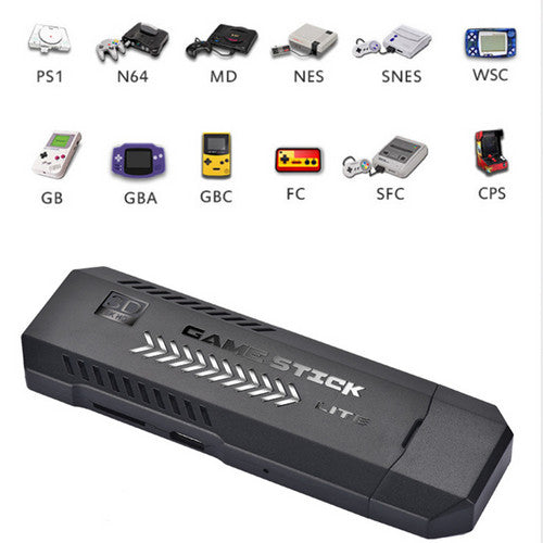 Video Games: 40000+ HD HDMI Pre-Loaded Retro Video Game Stick Console +2 Wireless Controller