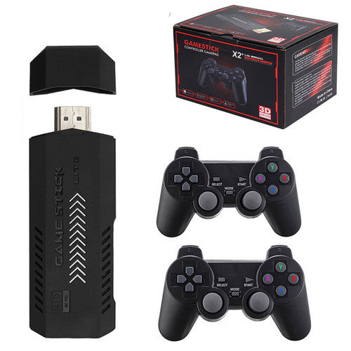 Video Games: 40000+ HD HDMI Pre-Loaded Retro Video Game Stick Console +2 Wireless Controller