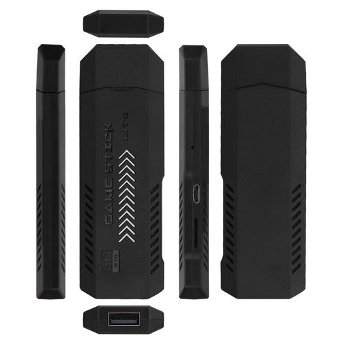 Video Games: 40000+ HD HDMI Pre-Loaded Retro Video Game Stick Console +2 Wireless Controller