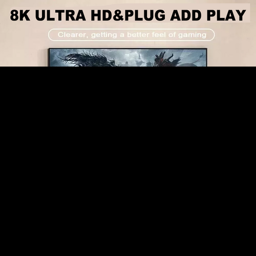 Video Games: 128GB 2025 NEW 8K HDMI Video Game Stick Console 55000+ 2 Wireless Controller