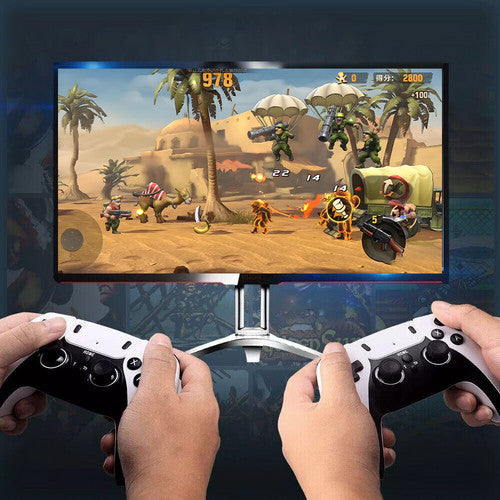 Video Games: 60000+ TV Video Game Stick Retro Gaming Console w/ 2 Wireless Controller 4K HDMI
