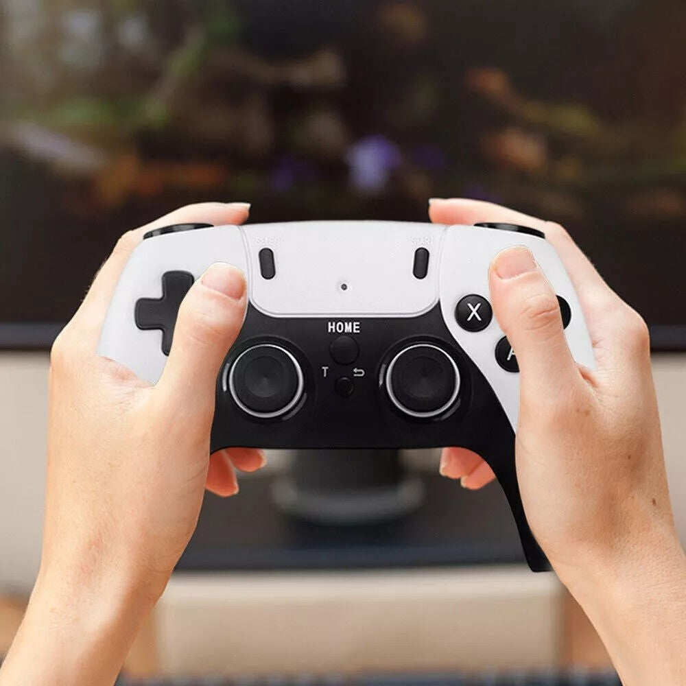 Video Games: 60000+ TV Video Game Stick Retro Gaming Console w/ 2 Wireless Controller 4K HDMI