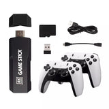 60000+ TV Video Game Stick Retro Gaming Console w/ 2 Wireless Controller 4K HDMI