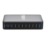 1000W GaN Fast Charging Station 10Ports USB&Type-C for iPhone, Laptops, MacBook