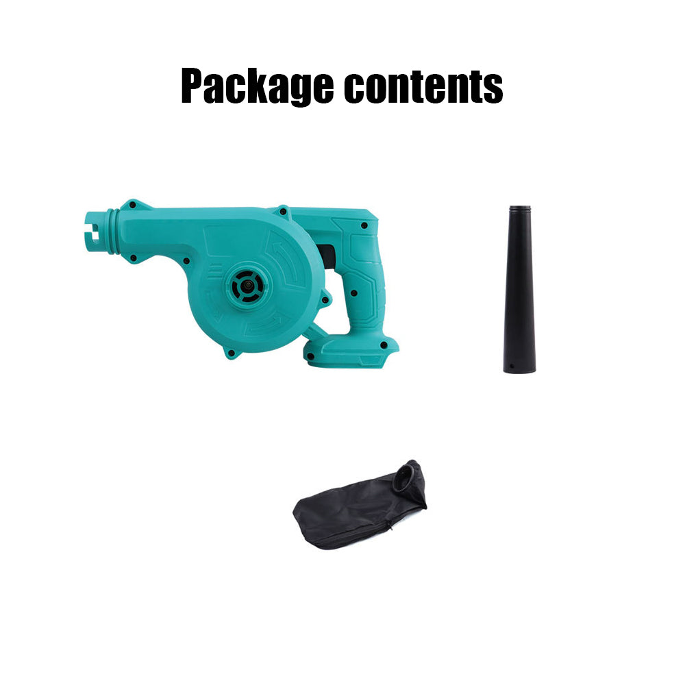 Gardening Tools: Cordless Electric Leaf Blower Home Car Dust Remove For 18V Makita Battery NEW AU