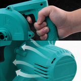 Gardening Tools: Cordless Electric Leaf Blower Home Car Dust Remove For 18V Makita Battery NEW AU