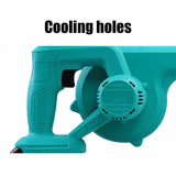 Gardening Tools: Cordless Electric Leaf Blower Home Car Dust Remove For 18V Makita Battery NEW AU