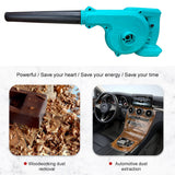 Gardening Tools: Cordless Electric Leaf Blower Home Car Dust Remove For 18V Makita Battery NEW AU