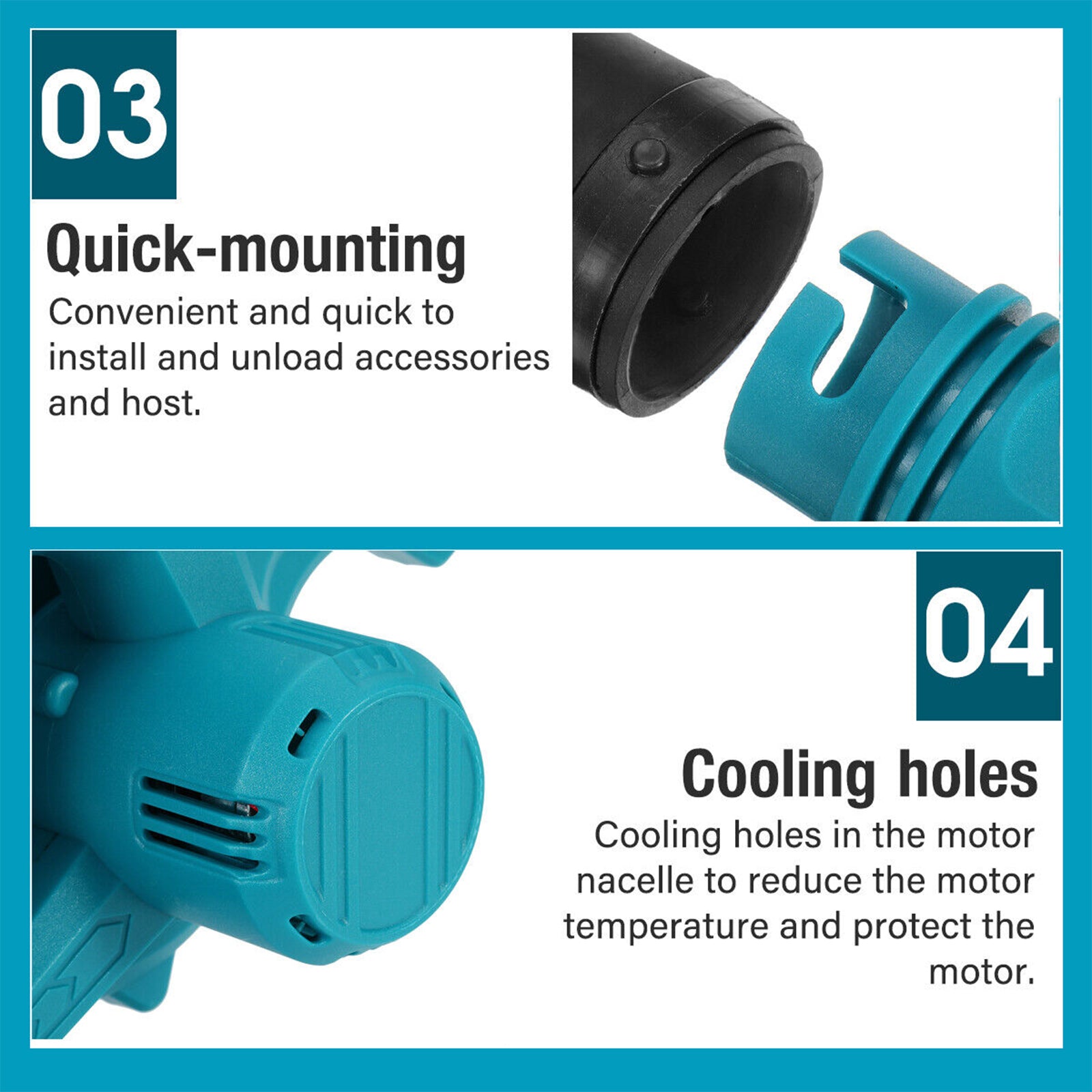 Gardening Tools: 2-in-1 Cordless Electric Leaf Blower w/ 1 Battery Dust Remove Vacuum Cleaner Home Car